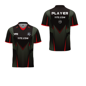 Maillot d'e-sport à sublimation intégrale, haute qualité, personnalisé pour les jeux d'e-sport - Product Image 1