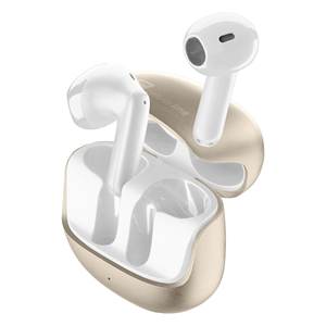 Audífonos BTPURETWSH 0969407, Modelo CALL PURELY Blanco y Dorado, TWS con Bluetooth, Micrófono y Cancelación de Ruido - Product Image 3