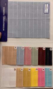 Tela de Rayas de Polialgodón Premium, Textil de Rayas de Polialgodón Suave al Tacto, Tela de Rayas de Polialgodón Duradera - Product Image 5