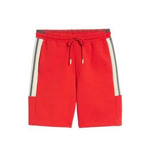 Pantalones cortos de secado rápido para hombre, informales, cómodos, de talla grande, de algodón, para correr, pantalones cortos de gimnasio, ropa para hombre, a rayas laterales, High Street - Product Image 1