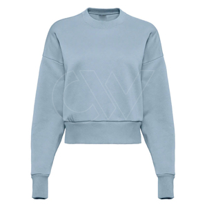 Sudadera de peso pesado para mujer con estampado de letras, sudaderas con capucha sueltas personalizadas de alta calidad, sudadera informal para mujer - Product Image 1