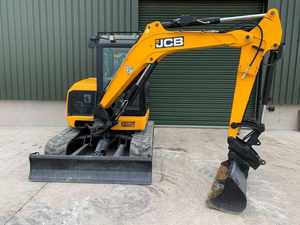 JCB 48Z-1 4.8ตันรถขุดขนาดเล็กที่ใช้ส่วนประกอบหลักของเครื่องยนต์เพอร์กินส์-ปั๊มและแบริ่งอยู่ในสภาพดีเยี่ยม - Product Image 2