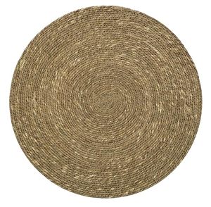 Natural Seagrass Serving Placemats Best for Bed Side for Dining Table Wedding Christmas Decoration Family Gathering Parties - Product Image 1