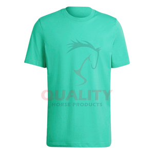 T-shirt en coton pour hommes à manches courtes col rond matériau respirant confortable coupe décontractée parfait pour la salle de sport se prélasser voyage à vendre - Product Image 4