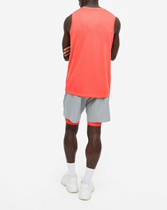 Débardeur sans manches en maille 220 g/m², style hip-hop estival, 100 % polyester, anti-boulochage, séchage rapide, respirant, grande taille, imprimé - Product Image 6