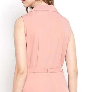 Mono vaquero personalizable moderno para mujer, ropa de calle de verano de secado rápido ecológica, colores y tamaños personalizados - Product Image 5