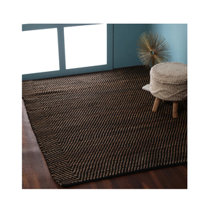 Alfombras bordadas hechas a mano de Material de yute 100% de la mejor calidad, alfombras y juegos de diseño clásico con forma de rectángulo - Product Image 4