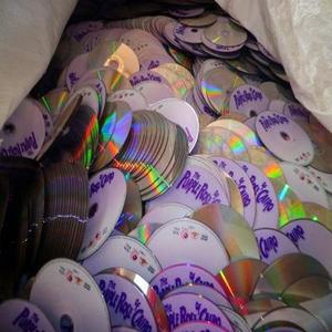 Déchets de CD/DVD à bas prix, déchets de CD métallisés pour PC, déchets de DVD à vendre - Product Image 6