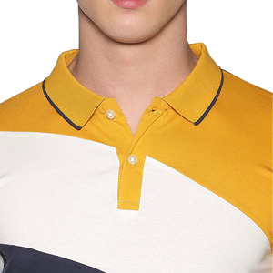 Último diseño de alto impacto Nuevo para Polos Patrón sólido Tejido de punto Tasa baja Buen material Alta demanda - Product Image 5