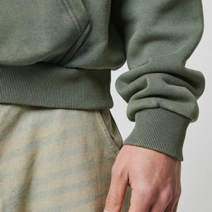 Sweat à capuche mode unisexe | Sweat-shirt en molleton à logo personnalisé en gros | Fabricant de pull Streetwear surdimensionné - Product Image 6