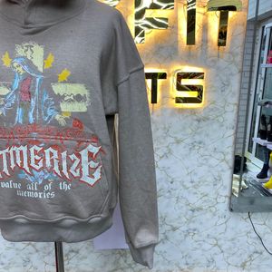 Nouveau style, meilleur matériau, sweat à capuche arrivé, broderie personnalisée, imprimé, 100% coton molletonné, streetwear, sweat à capuche unisexe - Product Image 5