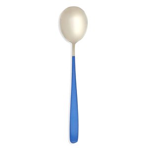 Hot Selling High Quality Stainless Steel Cutlery Set Blue Handles Personalized Silverware Presentation Box Sustainable for - Product Image 2