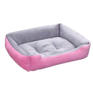 Dog House Soft <b>Cat</b> Litter All Seasons Nest Pet Large Bed Baskets Waterproof <b>Kennel</b> Puppy Drop Vietnam Sleeping Animal Pattern - Product Image 2