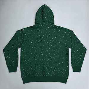 เสื้อฮู้ดดี้ผู้ชายพิมพ์ลายตามสั่ง เป็นมิตรกับสิ่งแวดล้อม สำหรับฤดูหนาว ผ้าฟลีซนุ่ม อุ่นสบาย ใส่ได้ทุกวัน ออกแบบมาเพื่อการสกรีนโลโก้ เหมาะสำหรับสตรีทแวร์ - Product Image 5