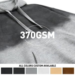 Nouveau Hoodie Personnalisé pour Homme, Coupe Oversize à Épaules Tombantes, Effet Délavé, en Coton avec Motif Dessin Animé - Product Image 5