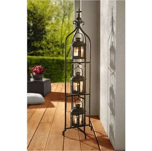 Lámpara de pie metálica de diseño de la mejor calidad, venta al por mayor en grandes cantidades, decoración para el hogar, hotel, restaurante, bodas, oficina, hecha en India - Product Image 2