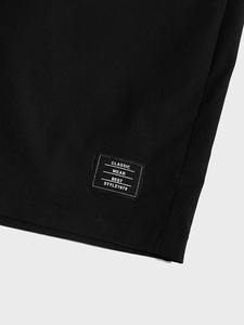 กางเกงขาสั้นเล่นกีฬาของผู้ชายผ้าคอตตอนแห้งเร็ว100% สำหรับเข้ายิมวิ่งวิ่งจ๊อกกิ้งระบายอากาศสบายๆ - Product Image 5