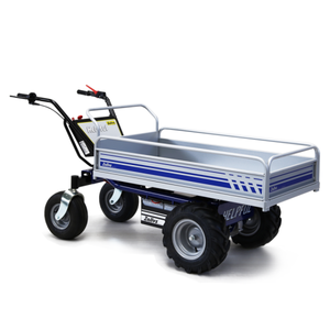 Zallys HS4 <b>Platform</b> <b>Truck</b> with 1000 kg Load Capacity Motor 1 Year Warranty - Product Image 2