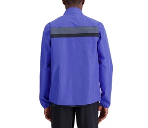 Chaqueta Cortavientos Ligera para Hombre, Resistente al Agua, Talla Grande, con Capucha, Transpirable - Product Image 4