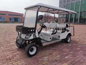Carrito Eléctrico de 6 Plazas con Batería de Litio de 60V |   Velocidad Máxima 70 km/h |   Autonomía de Conducción 50-70 km |   Certificado CE - Product Image 2