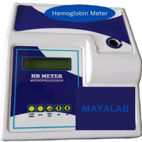 MAYALAB MHGL30M Analyseur intelligent d'hémoglobine basé sur microprocesseur, écran LCD en plastique 16x2, volume d'échantillon 1 ml, zéro automatique, garantie 1 an