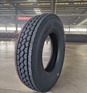 Pneu de camion 295/75R22.5 conçu pour la conduite longue distance et l'efficacité de la flotte, pneus de camion 295 75r22 5 295/75r22.5 - Product Image 1
