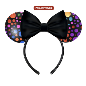 Whimsical Concept <b>Mouse</b> Ears Custom Factory Direct Pre-Approval Design Hair Accessory Made-to-Order Headband - Product Image 1