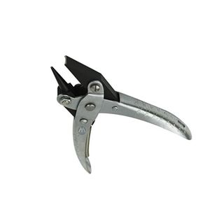 Alicates de acción paralela Alicates de punta de mandíbula cóncava redonda 5,5" - Product Image 3