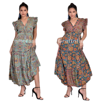 Prix usine D'été De Mode Boho western Maxi Robe Moda Robe Européenne Robe Largo Bohème Robe Par Inde Exportateurs