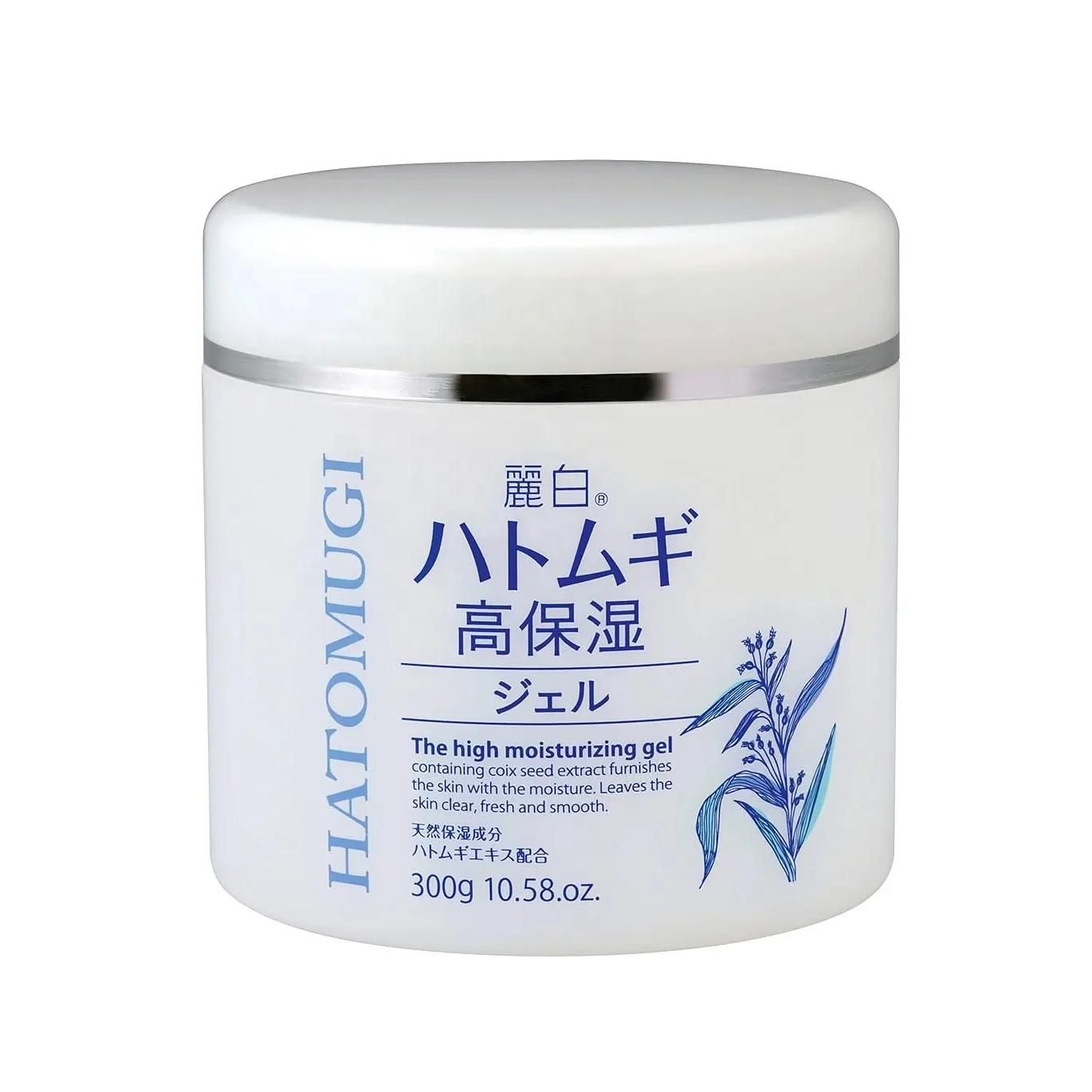 Made in Japan Pearl orzo Gel ad alta umidità 300g Hatomugi cura della pelle Gel cosmetico di bellezza prodotti di vendita caldi 2023 all'ingrosso