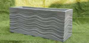 Weave Design FRP Petite jardinière décorative ronde en fibre de verre pour intérieur et extérieur pour application à la maison et au jardin - Product Image 3