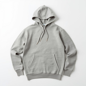 Sweat-shirt à capuche en polaire doux pour l'hiver, en polyester/nylon, avec impression numérique et broderie, options de marque privée OEM/ODM - Product Image 3