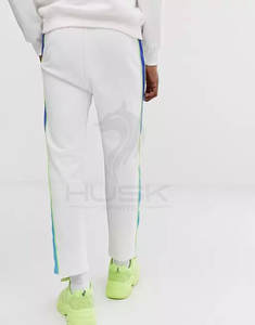 Survêtement 100% coton pour enfants, vêtement de rue, demi-fermeture éclair, couleur latérale, survêtement de haute qualité - Product Image 3