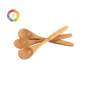 Juego de utensilios de comedor de madera Combo de tenedor de cuchara hecho a mano de primera calidad para uso diario - Product Image 6