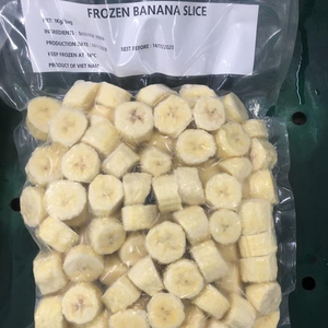 Plátano Congelado en Rodajas de Alta Calidad, 10 kg, Proceso IQF, Empacado a Granel y al Vacío en Cajas - Delicias de Fruta - Product Image 3