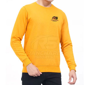 ออกแบบโลโก้เสื้อสเวตเชิ้ตผู้ชาย เสื้อสเวตเชิ้ตผู้ชายสีพื้น เสื้อสเวตเชิ้ตผู้ชายคุณภาพสูง - Product Image 1