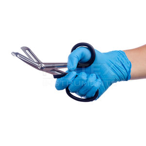 Ciseaux à bandage en acier inoxydable pour traumatologie EMT ciseaux d'urgence - Product Image 2