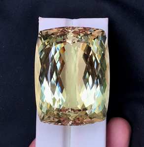 Pierre précieuse en citrine jaune naturelle, taille radiante, certifiée IGI, 2,00 carats, pour la fabrication de bijoux, pour hommes et femmes, cadeau spécial, festival - Product Image 5