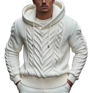 Survêtement d'hiver pour homme en coton 100% de qualité supérieure, léger, écologique, grande taille, impression personnalisée, luxe - Product Image 1