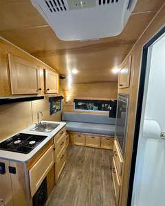 Camping Trailer Mini Teardrop Mini Caravan Travel Camper Camping Trailers With Shower à vendre en Europe USA - Product Image 2