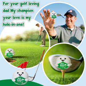 <span class=keywords><strong>Cadeau</strong></span> de tricot à la main au crochet - Ornement au crochet mignon avec panneau, <span class=keywords><strong>cadeau</strong></span> de fête adorable de la part de sa fille/fils à <span class=keywords><strong>ses</strong></span> <span class=keywords><strong>parents</strong></span> ou à sa famille - Product Image 6