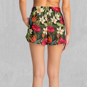 Pantalones cortos estampados por sublimación hechos a medida al por mayor, sublimación personalizada de alta calidad, nuevos pantalones cortos estampados a la moda para mujer - Product Image 2