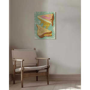 Patrón de naturaleza muerta: sándwiches de queso derretido - Product Image 3