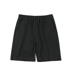 Shorts en molleton de coton pour hommes, fournisseur d'usine OEM personnalisé, vente en gros, chauds, confortables, décontractés, streetwear, vêtements d'entraînement d'été - Product Image 5