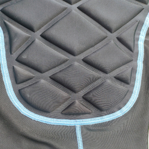 Pantalones cortos de compresión acolchados con protección de Portero profesional de alta calidad para hombre, espuma EVA personalizada, punto sin costuras hasta la rodilla - Product Image 2