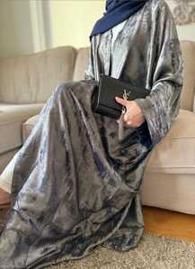 ชุดกิโมโนอาบายาแบบลำลองปักด้วยมือสำหรับผู้หญิงขนาด XXL มีกระดุมแฮนด์เมดสำหรับผู้ใหญ่ - Product Image 2