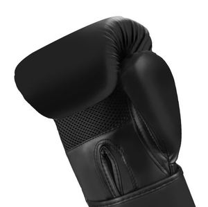 ถุงมือมวยหนัง PU ขนาด10ออนซ์12ออนซ์ถุงมือ MMA สำหรับการฝึกการต่อสู้โลโก้ออกแบบได้ตามต้องการ - Product Image 4