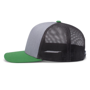 Gorra de camionero de malla con logotipo personalizado, tela transpirable para rendimiento en la playa, gorra de camionero de malla para exteriores, gorra hecha en Pakistán - Product Image 6