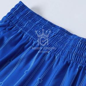 Nouveautés Shorts de basket-ball Vêtements de sport Logo personnalisé 100% Shorts de basket-ball en tissu polyester à vendre - Product Image 4