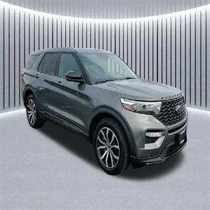 USADO LHD/RHD 2021 FORD EXPLORER ST - Product Image 1